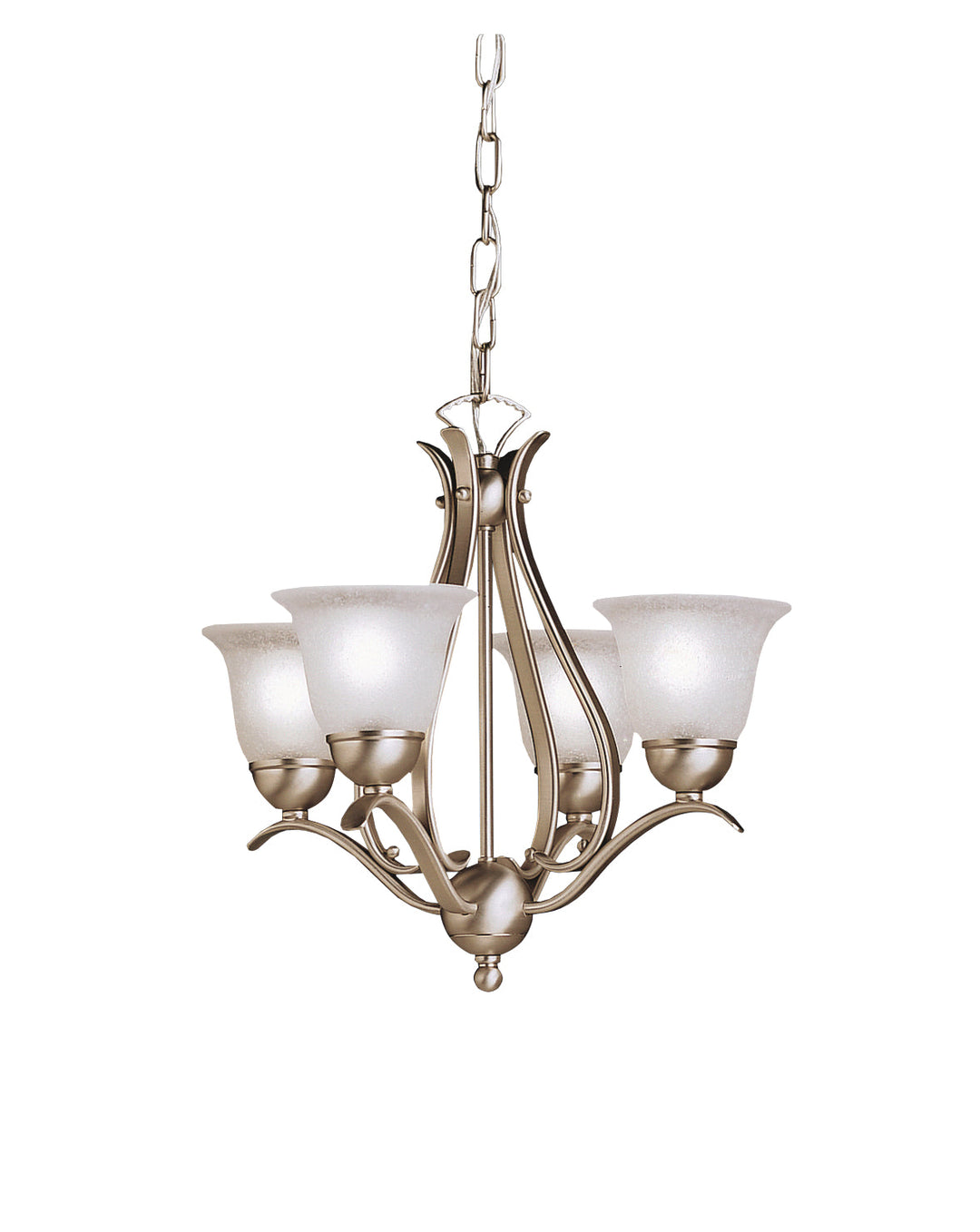 Kichler Four Light Mini Chandelier