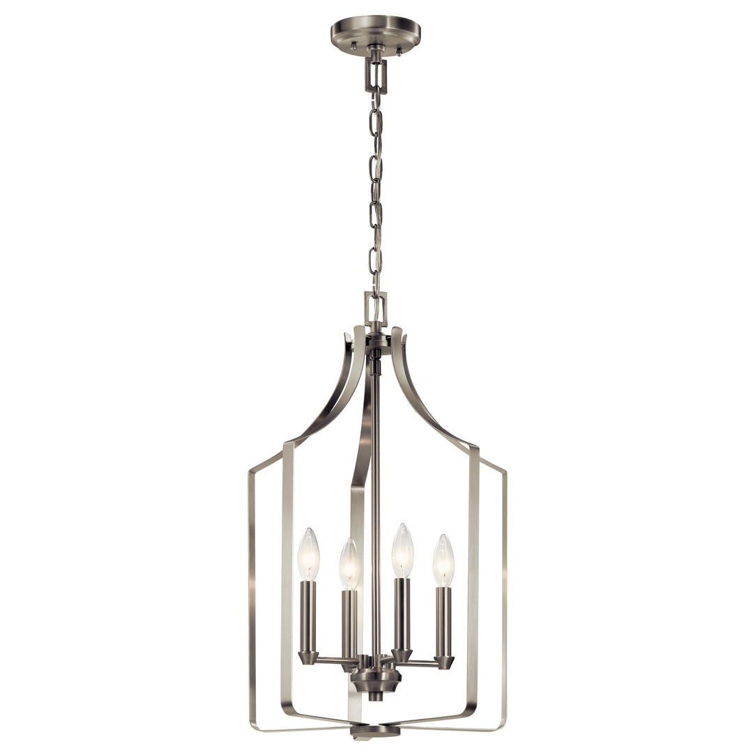 Kichler Four Light Mini Chandelier