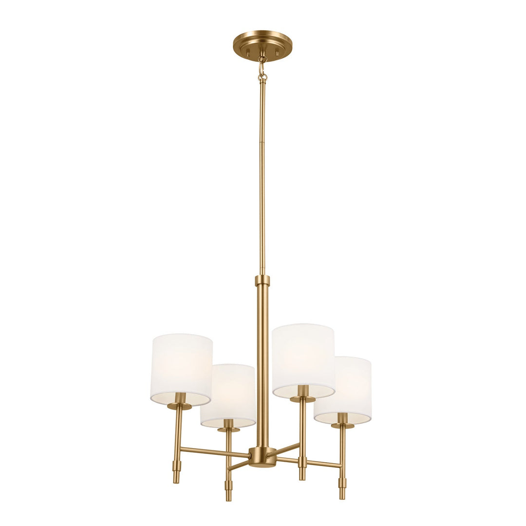 Kichler Four Light Mini Chandelier