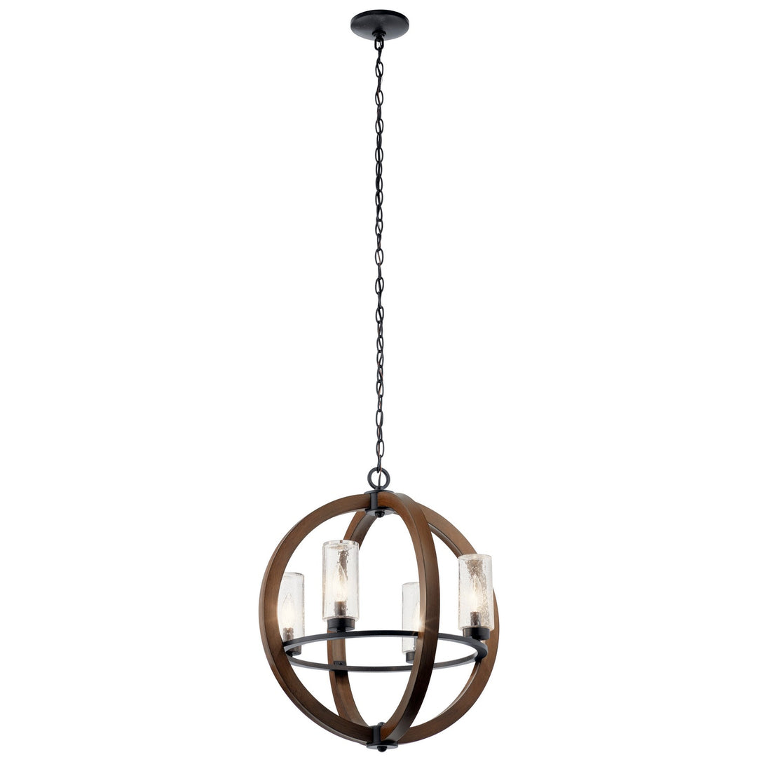 Kichler Four Light Outdoor Chandelier