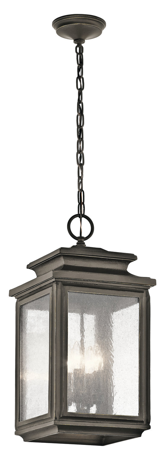 Kichler Four Light Outdoor Pendant
