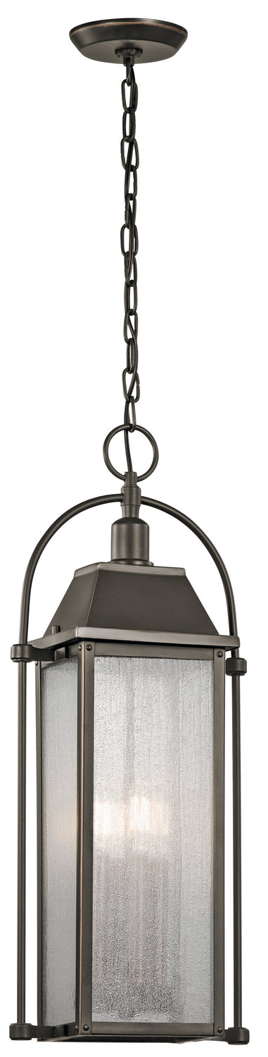 Kichler Four Light Outdoor Pendant