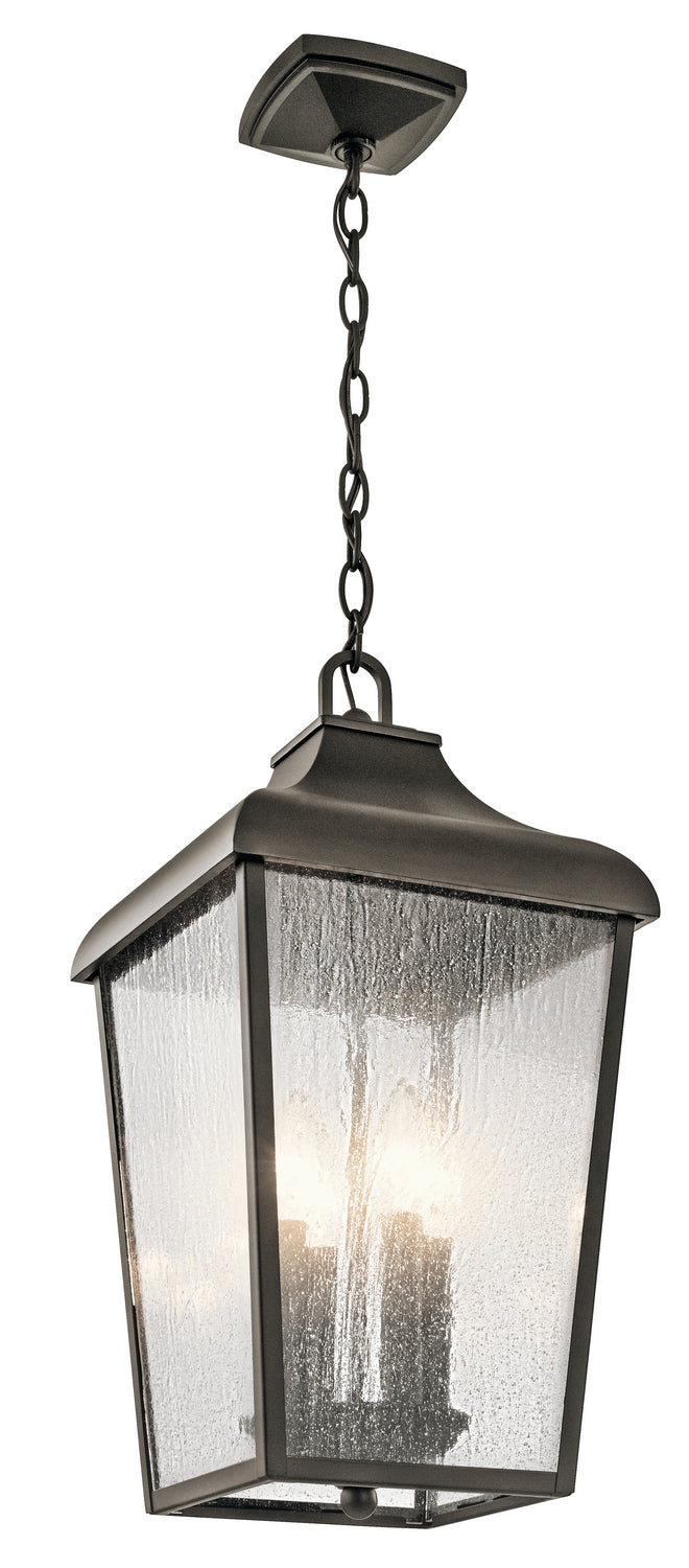 Kichler Four Light Outdoor Pendant