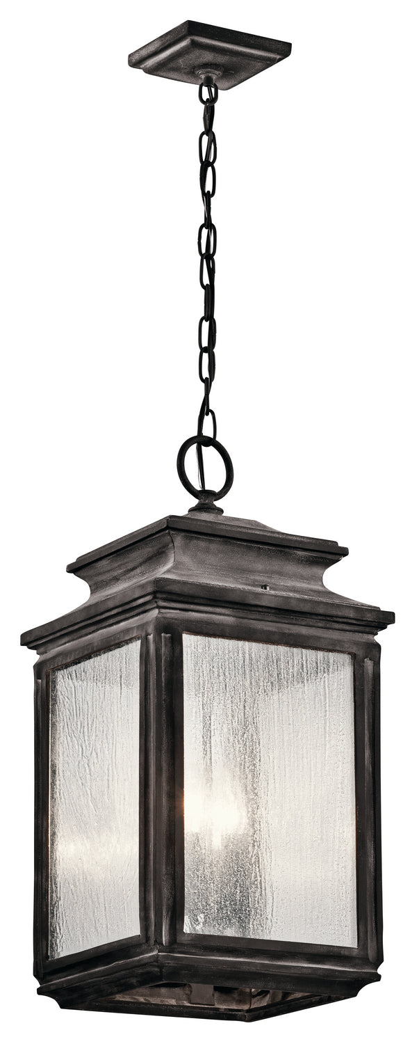 Kichler Four Light Outdoor Pendant