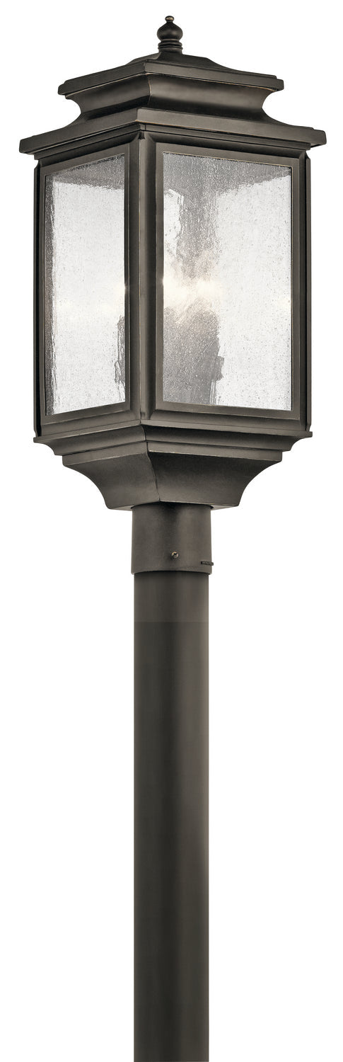 Kichler Four Light Outdoor Post Mount