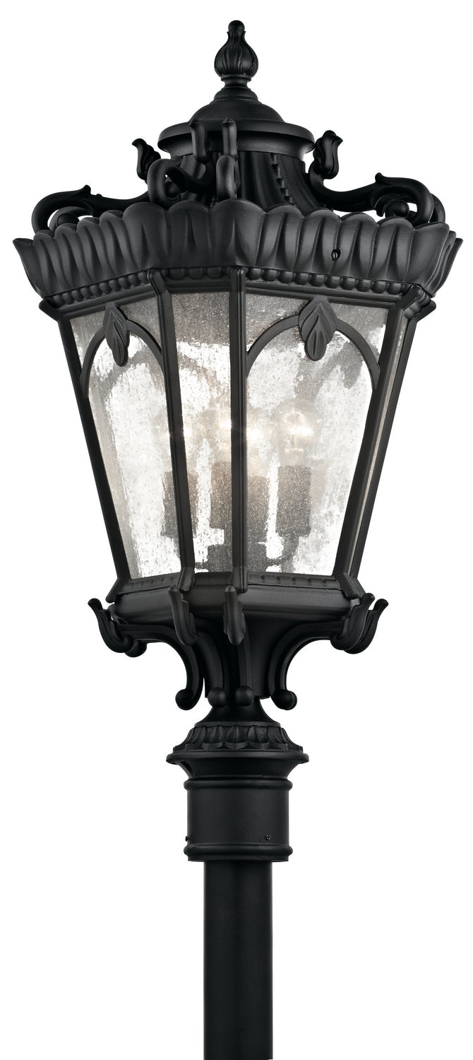 Kichler Four Light Outdoor Post Mount