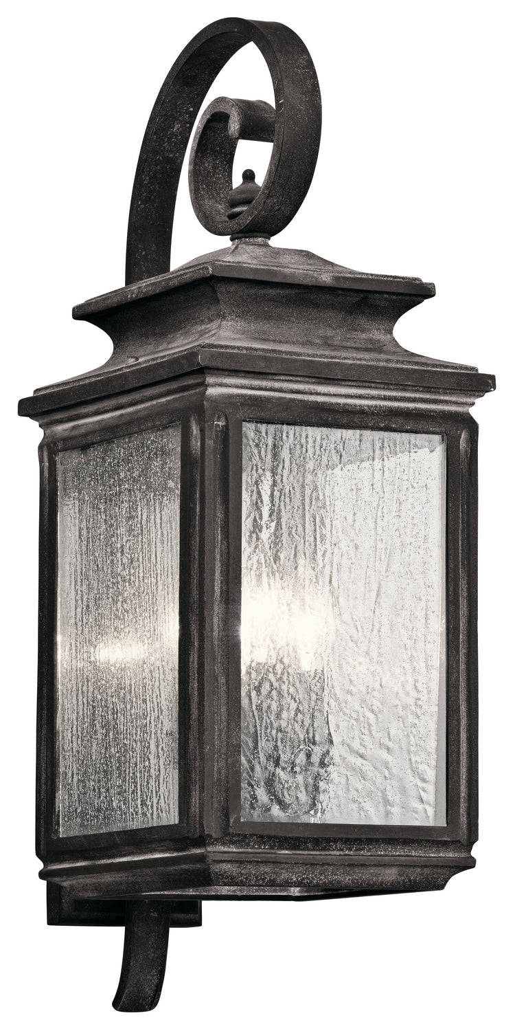 Kichler Four Light Outdoor Wall Mount
