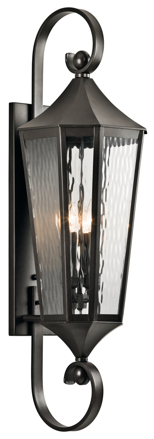 Kichler Four Light Outdoor Wall Mount
