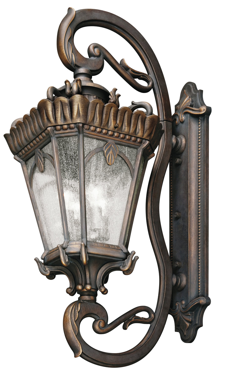 Kichler Four Light Outdoor Wall Mount