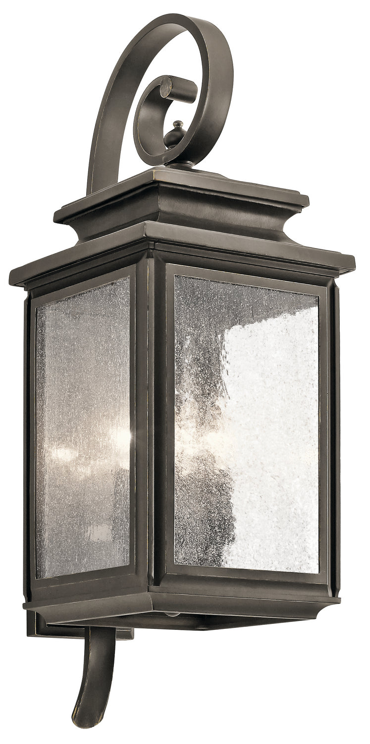 Kichler Four Light Outdoor Wall Mount