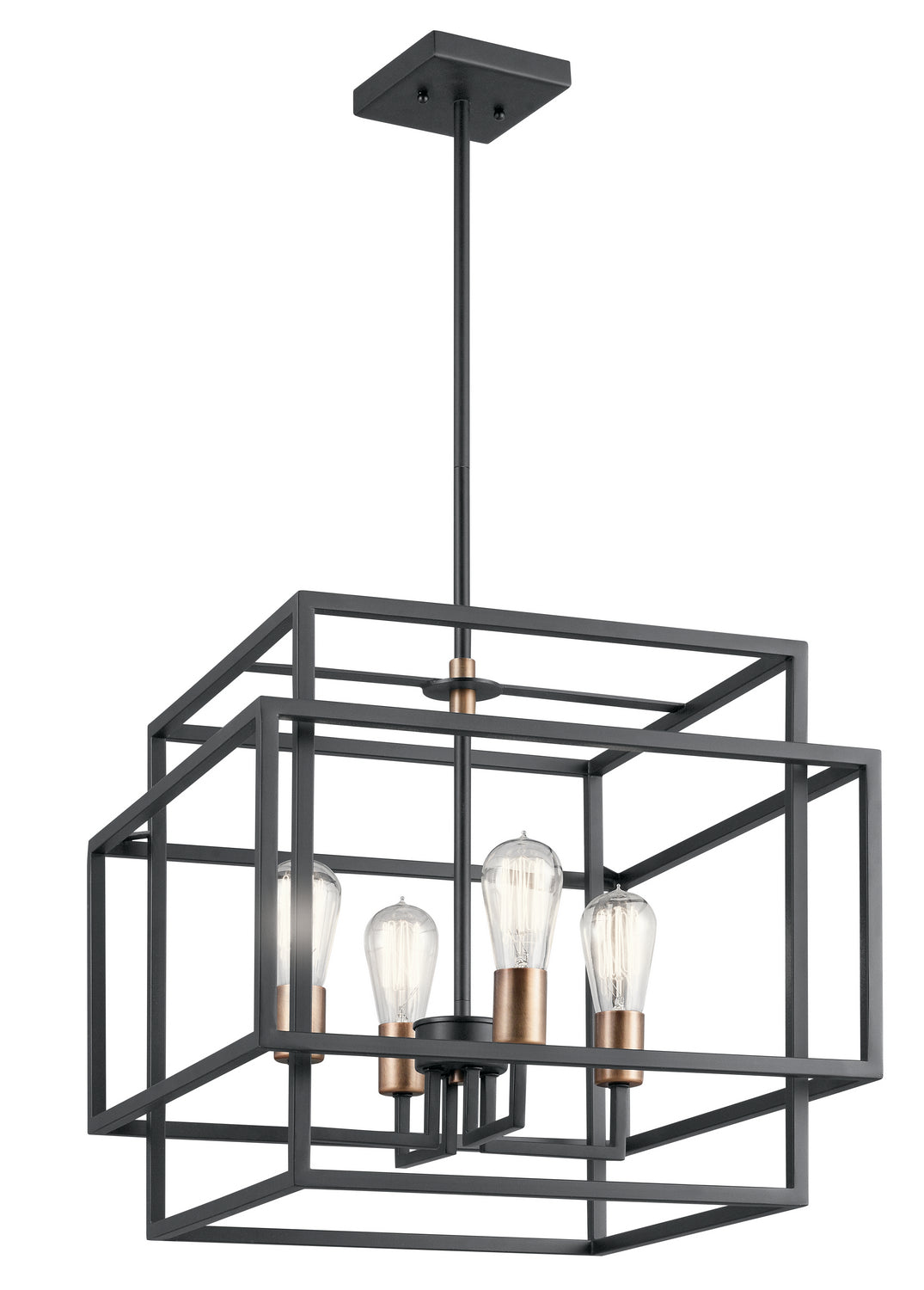 Kichler Four Light Pendant