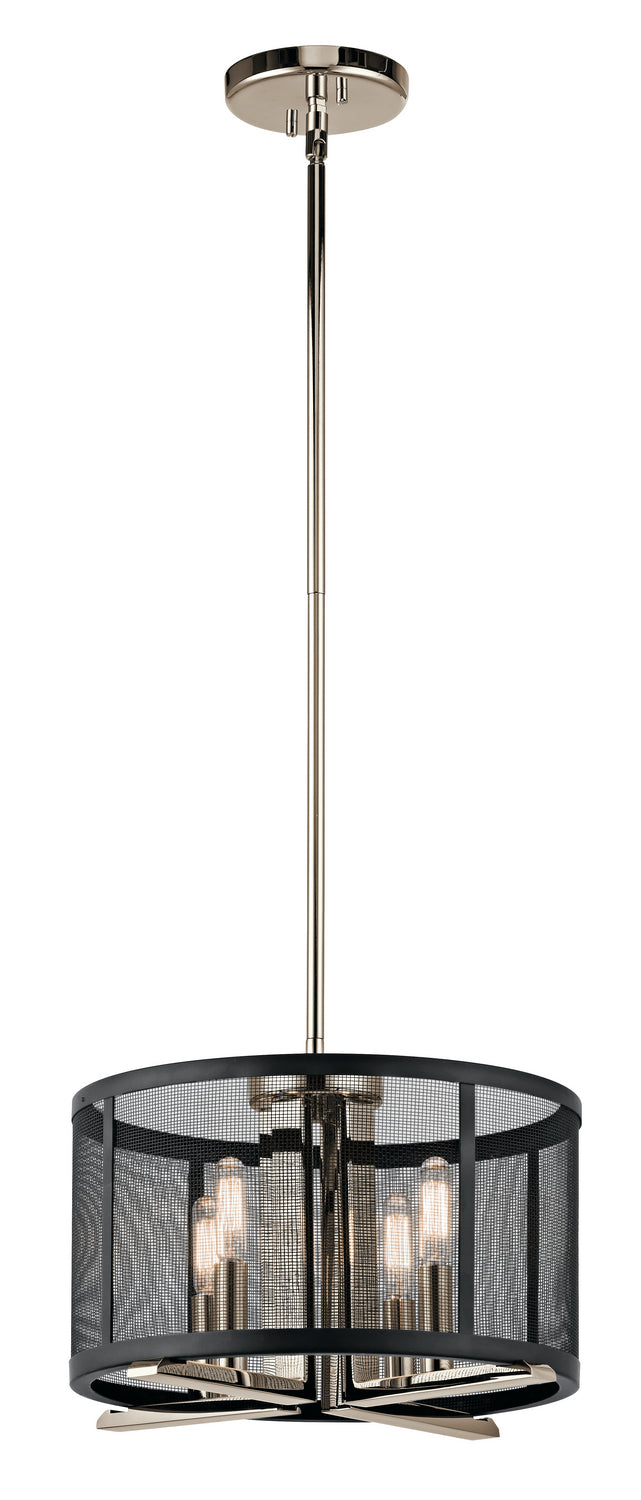 Kichler Four Light Pendant/Semi Flush Mount