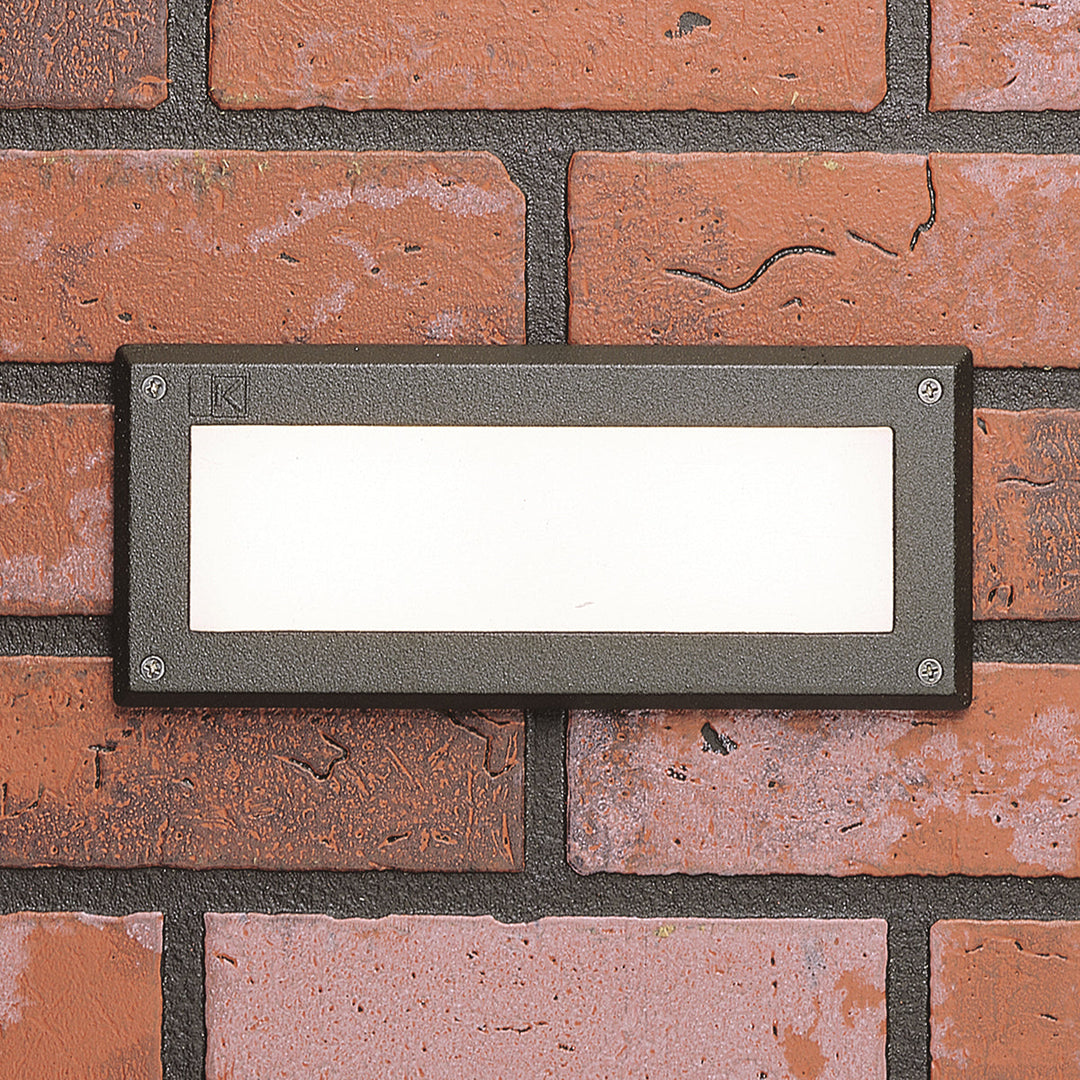 Kichler LED Deck Brick Light