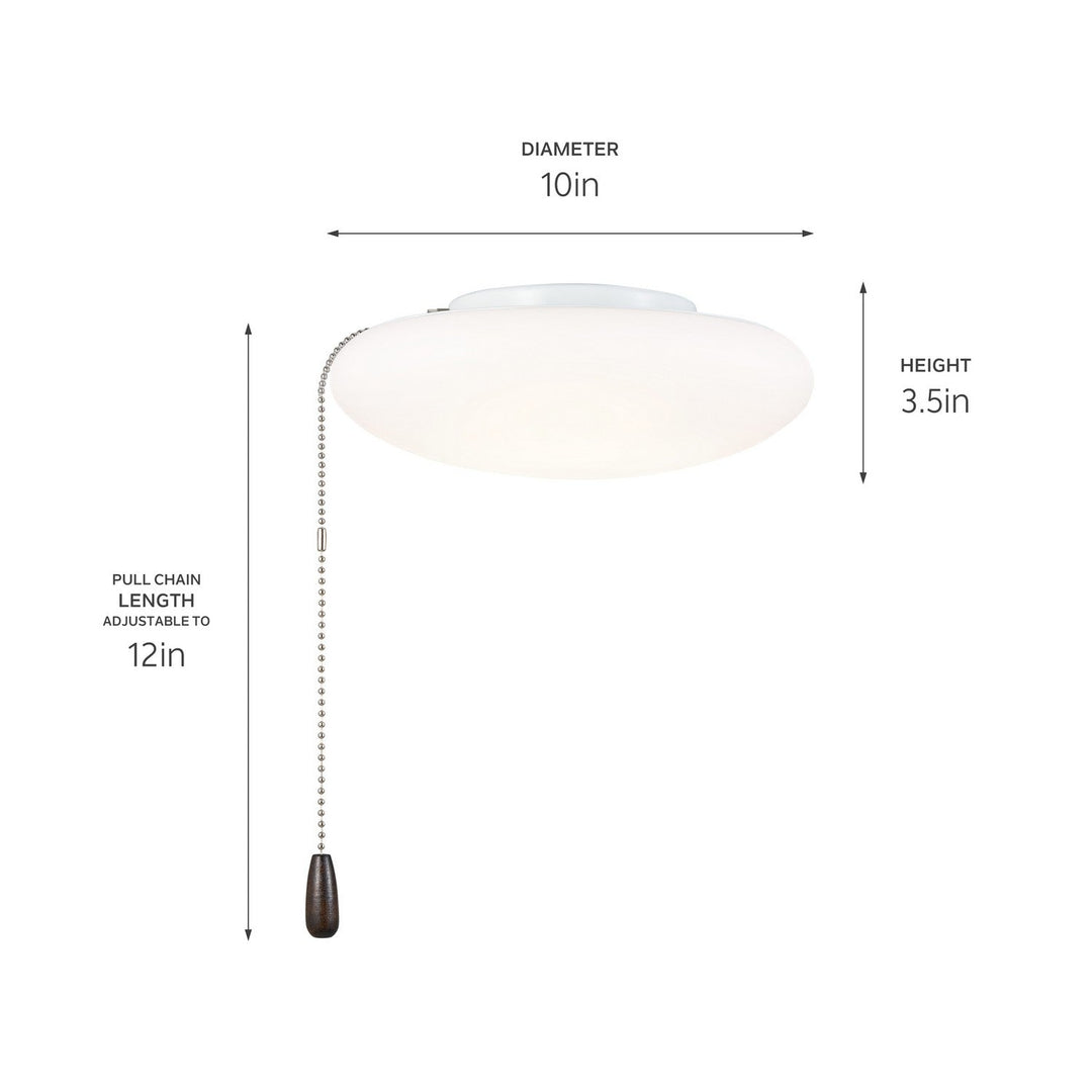 Kichler LED Fan Light Kit