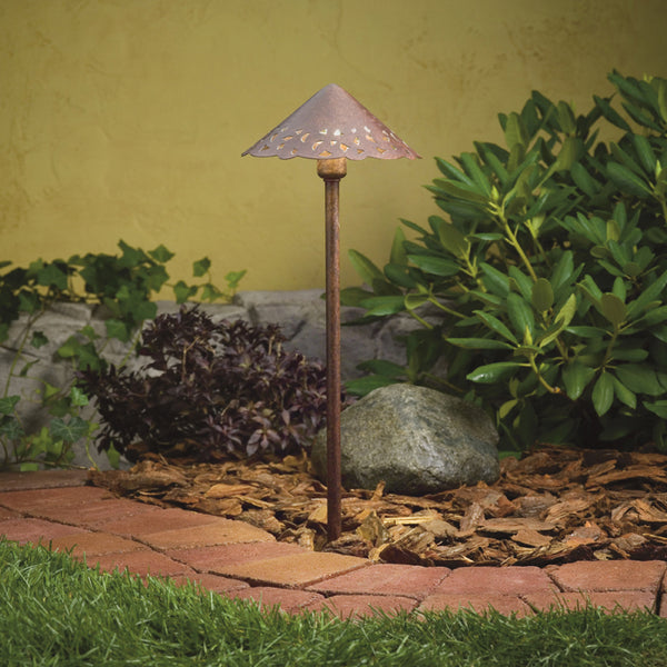 Kichler LED Hammered Roof