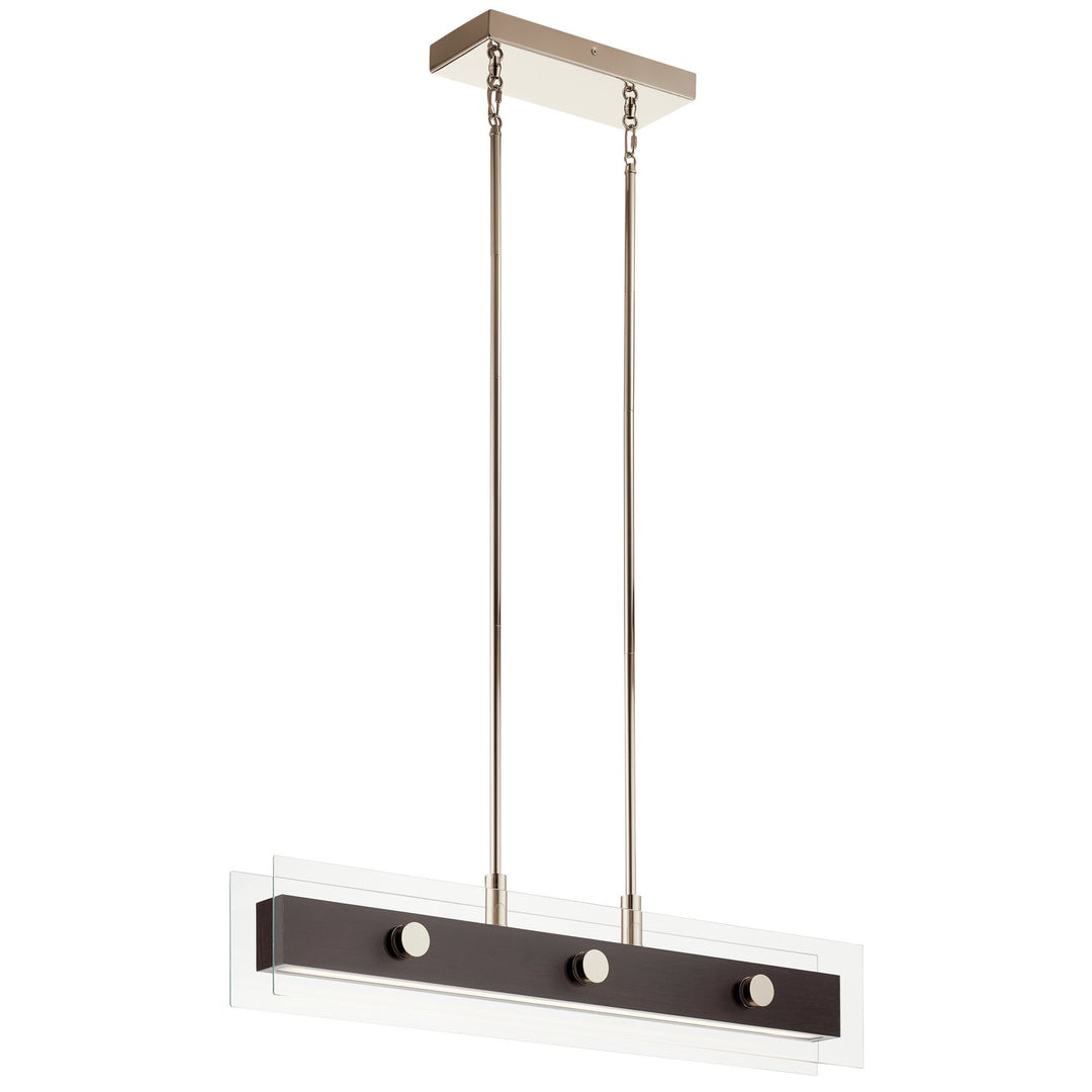 Kichler LED Linear Chandelier