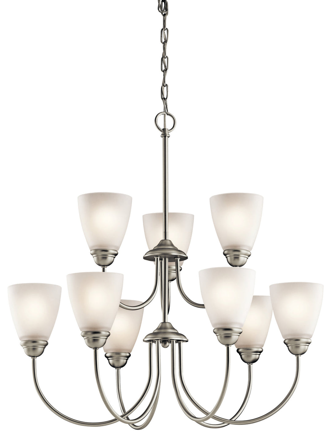 Kichler Nine Light Chandelier