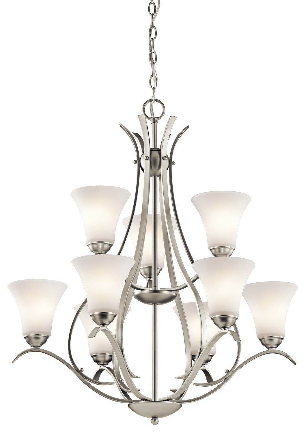 Kichler Nine Light Chandelier