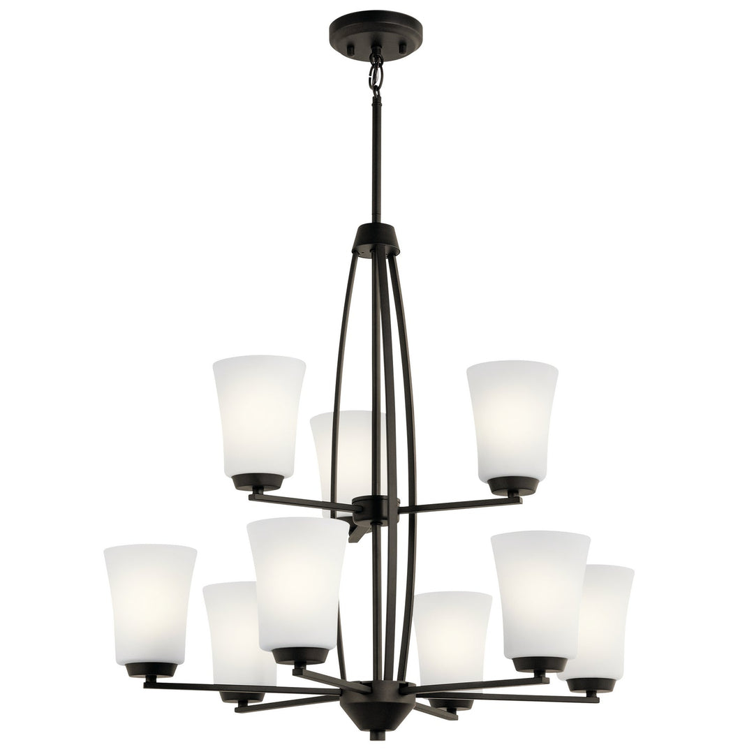 Kichler Nine Light Chandelier