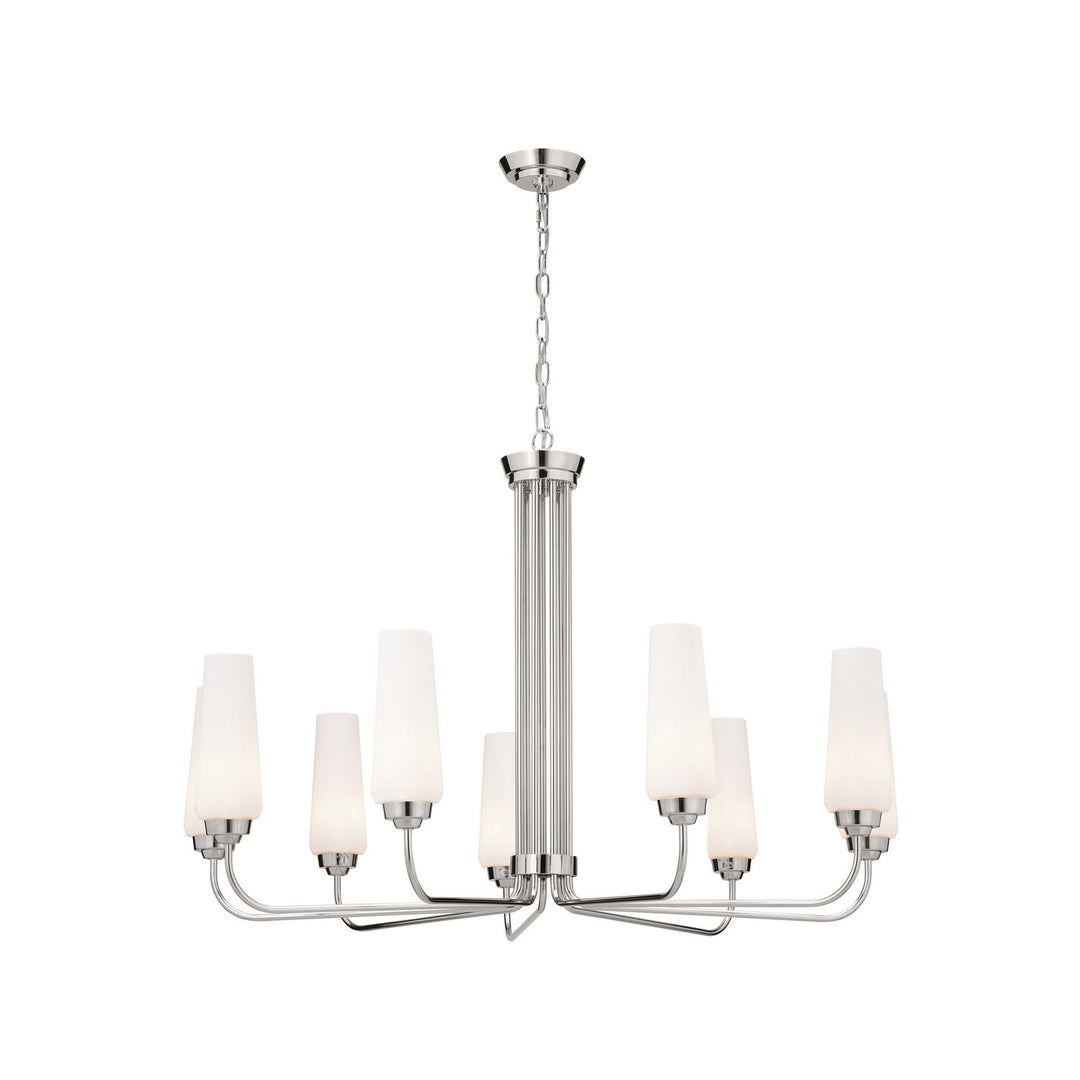 Kichler Nine Light Chandelier
