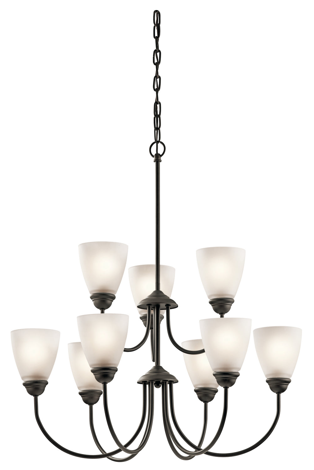 Kichler Nine Light Chandelier