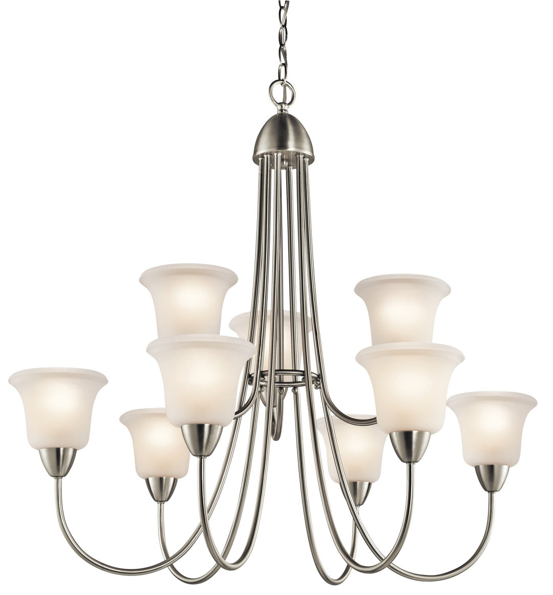 Kichler Nine Light Chandelier