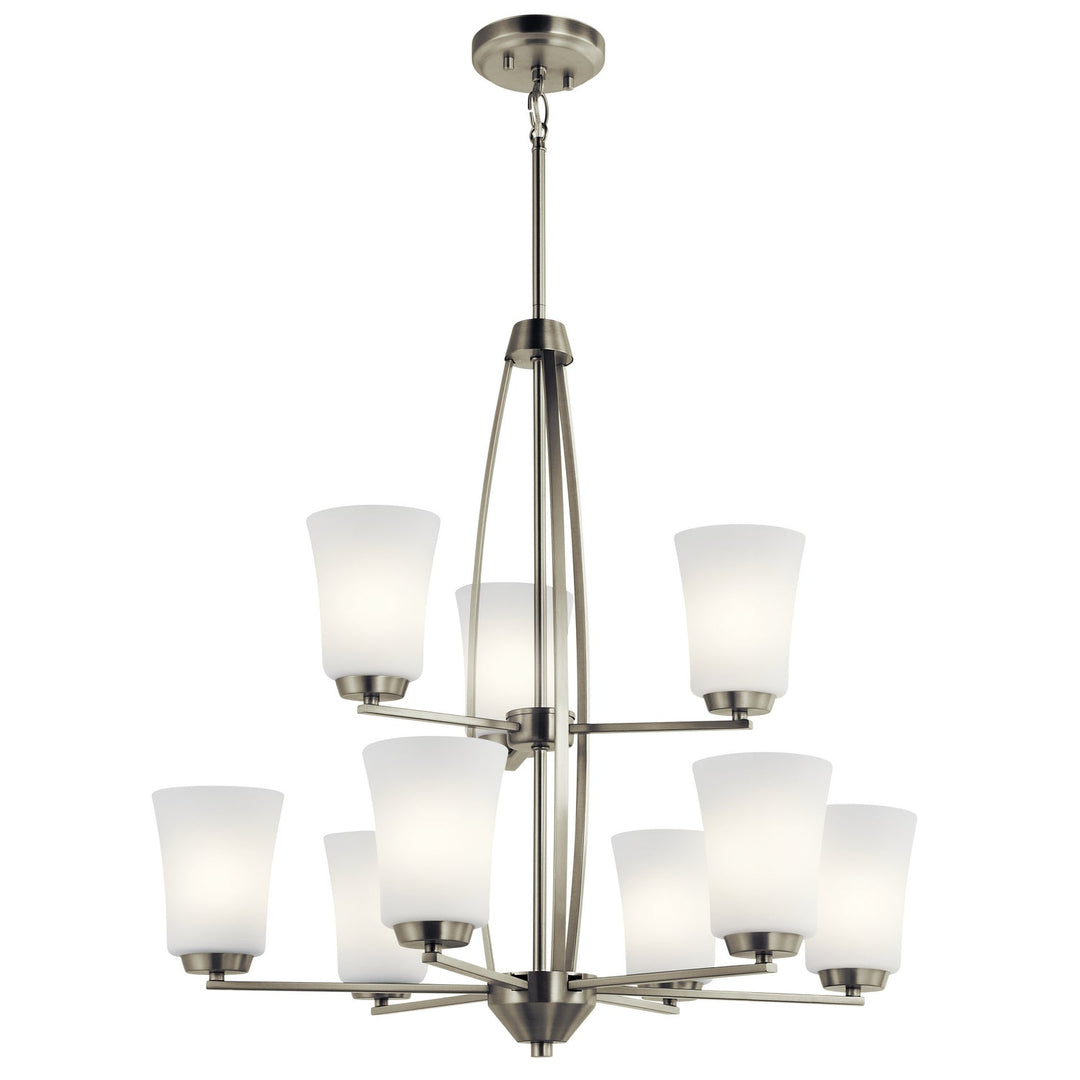 Kichler Nine Light Chandelier
