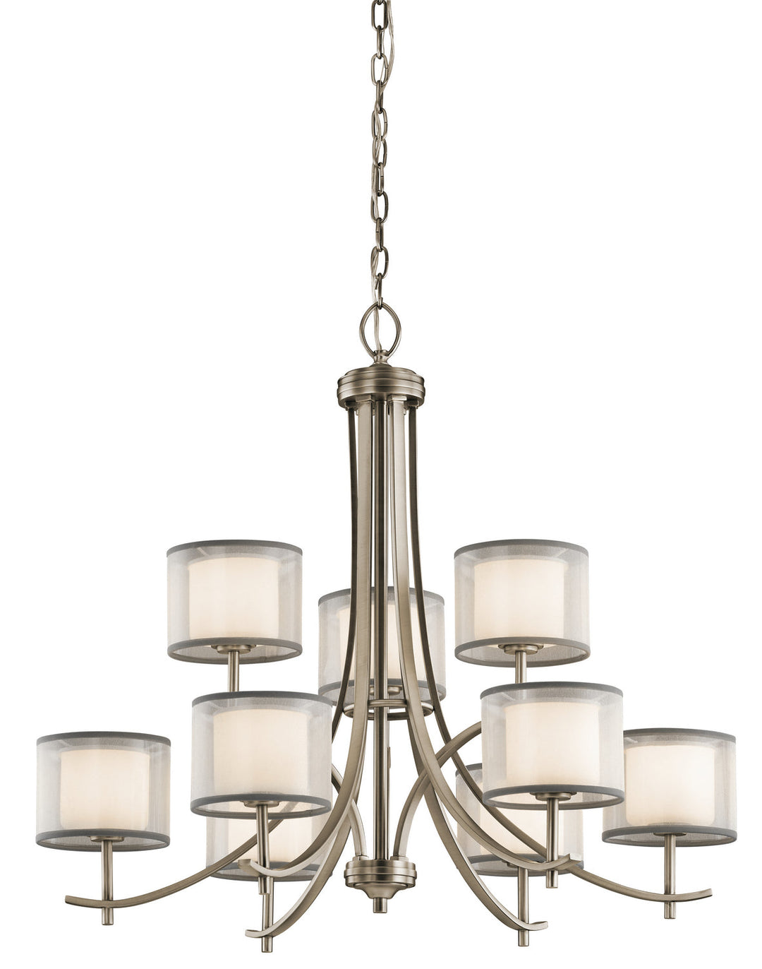 Kichler Nine Light Chandelier
