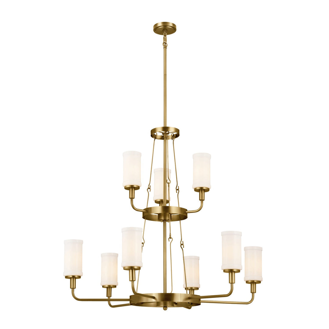 Kichler Nine Light Chandelier