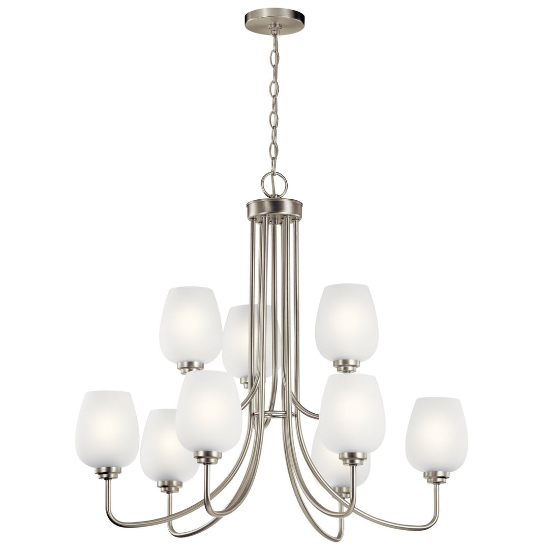 Kichler Nine Light Chandelier