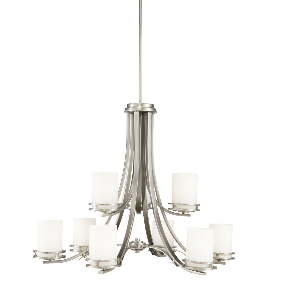 Kichler Nine Light Chandelier