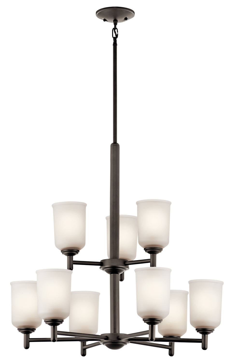 Kichler Nine Light Chandelier