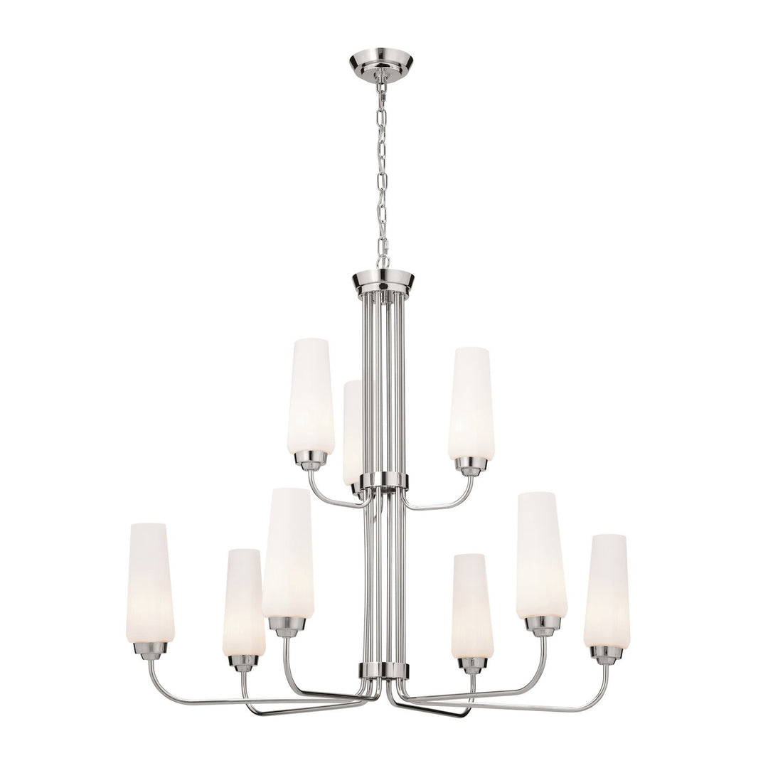 Kichler Nine Light Chandelier