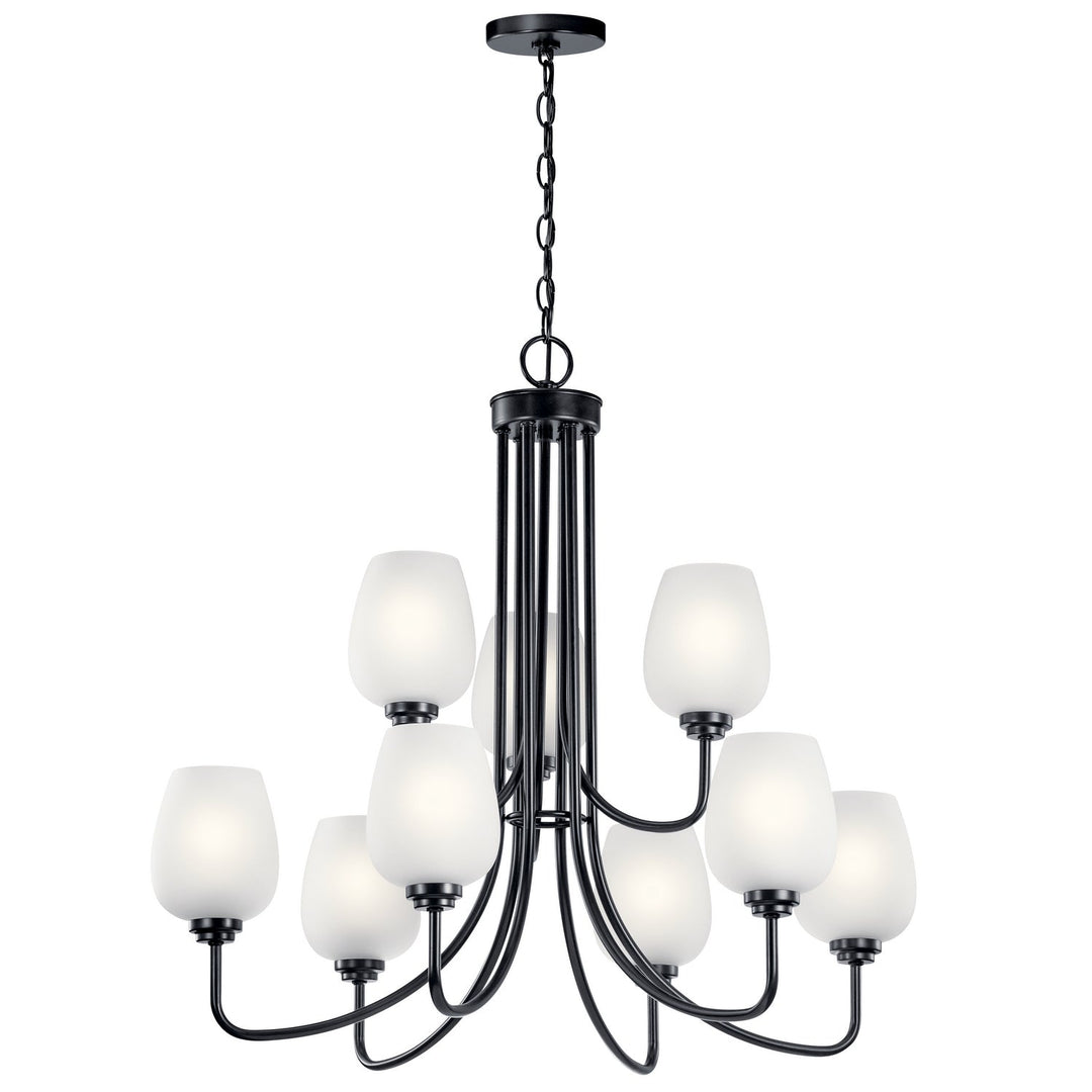 Kichler Nine Light Chandelier