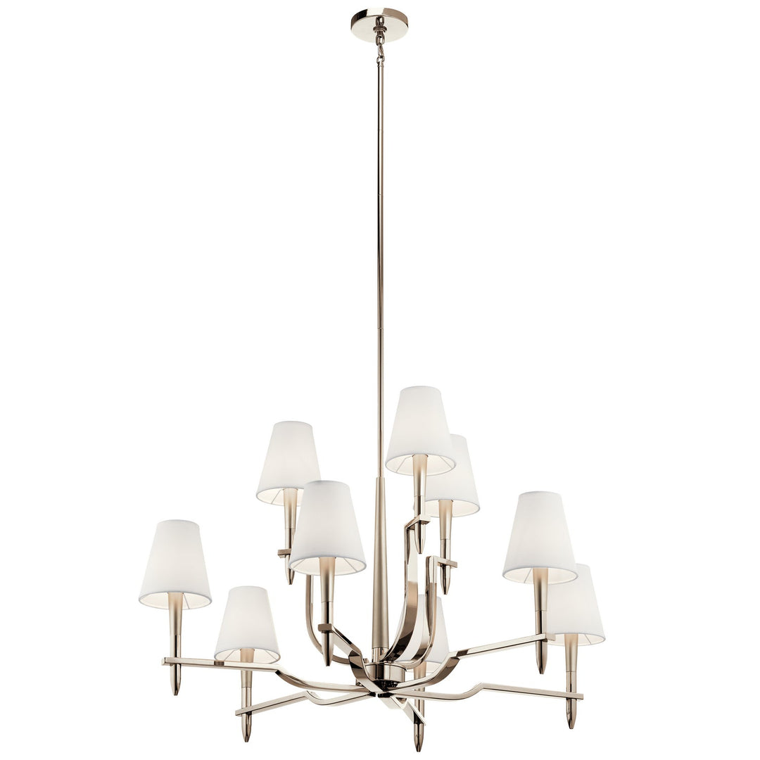 Kichler Nine Light Chandelier