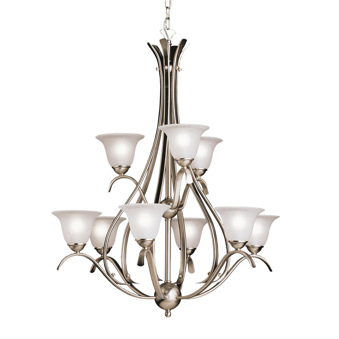 Kichler Nine Light Chandelier