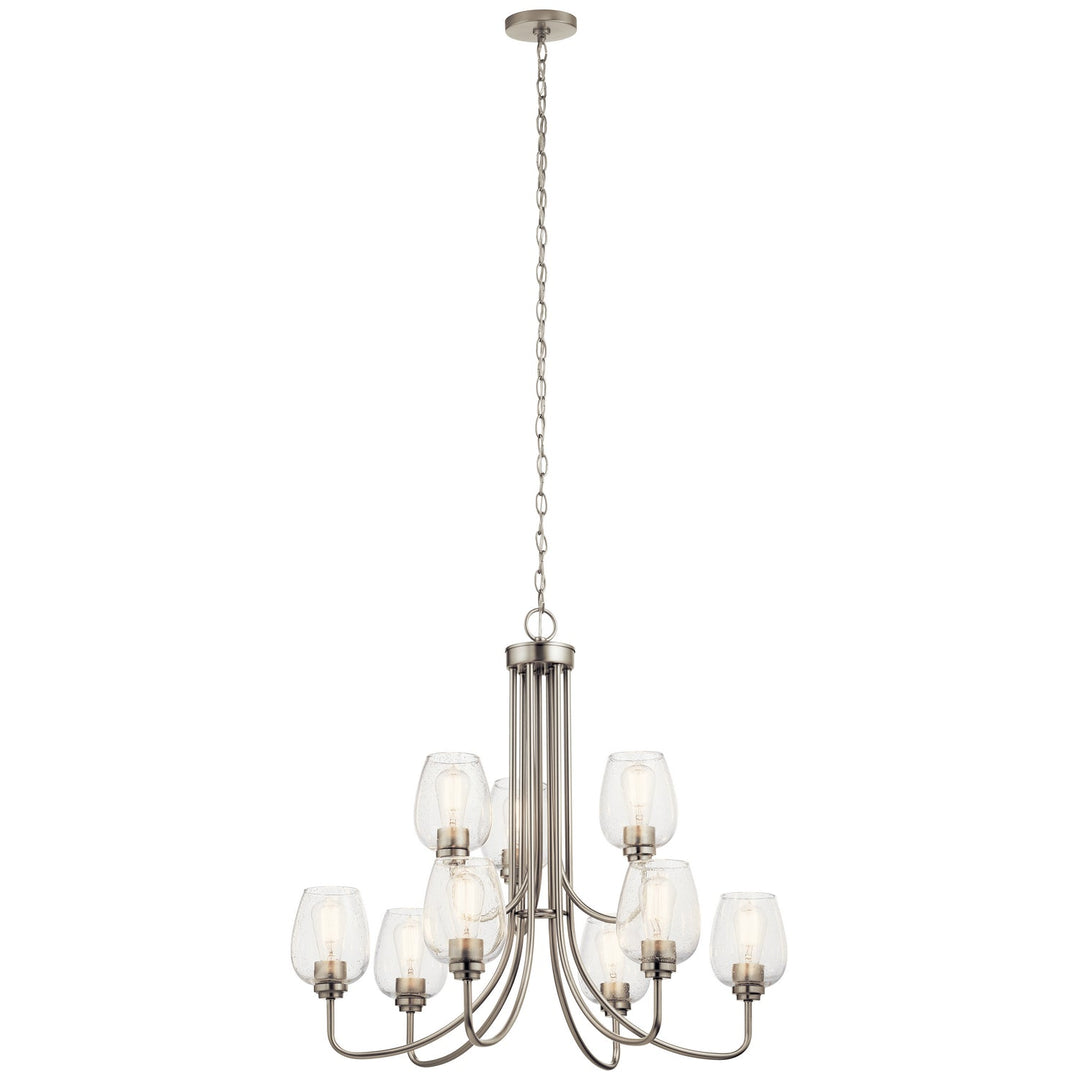 Kichler Nine Light Chandelier