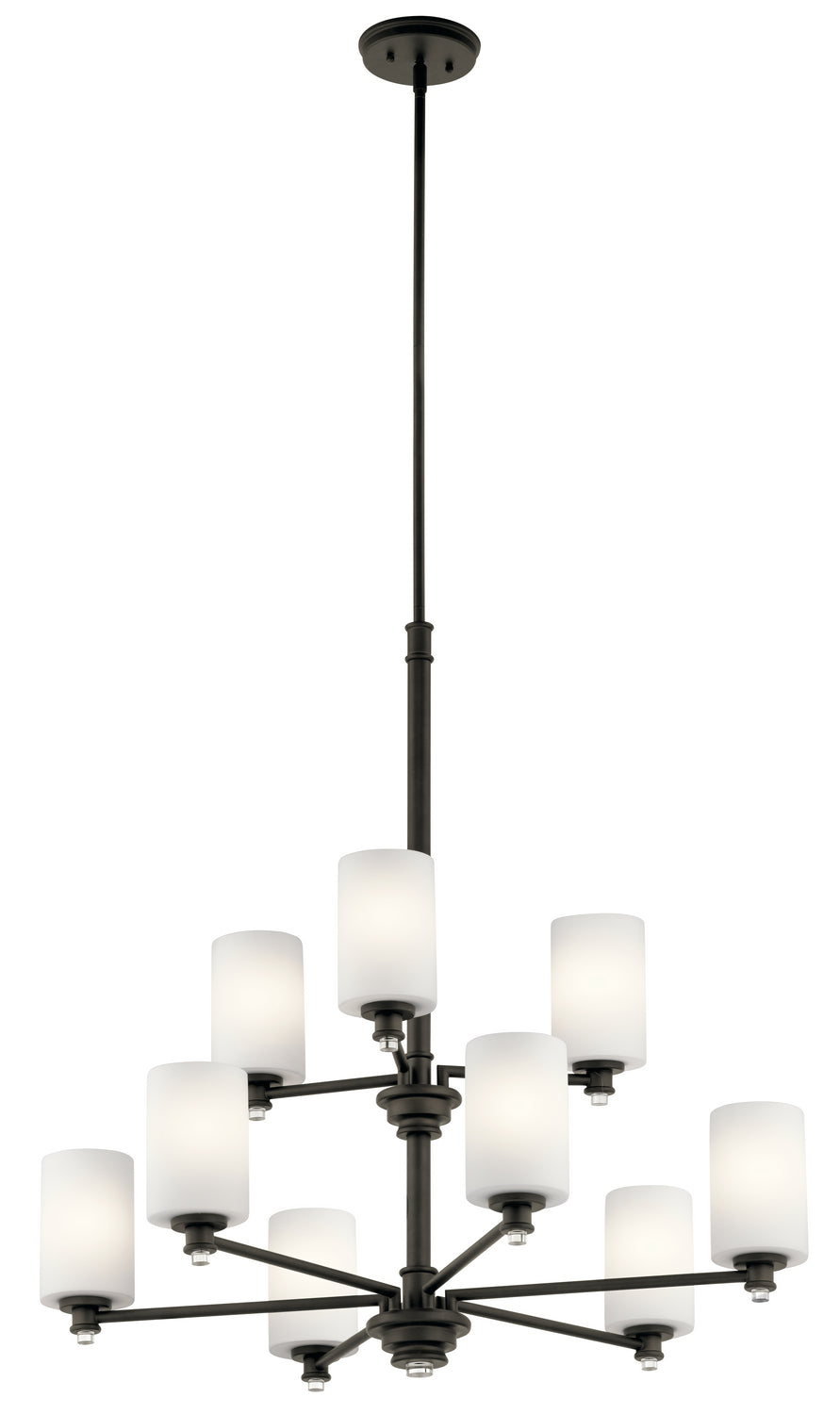 Kichler Nine Light Chandelier