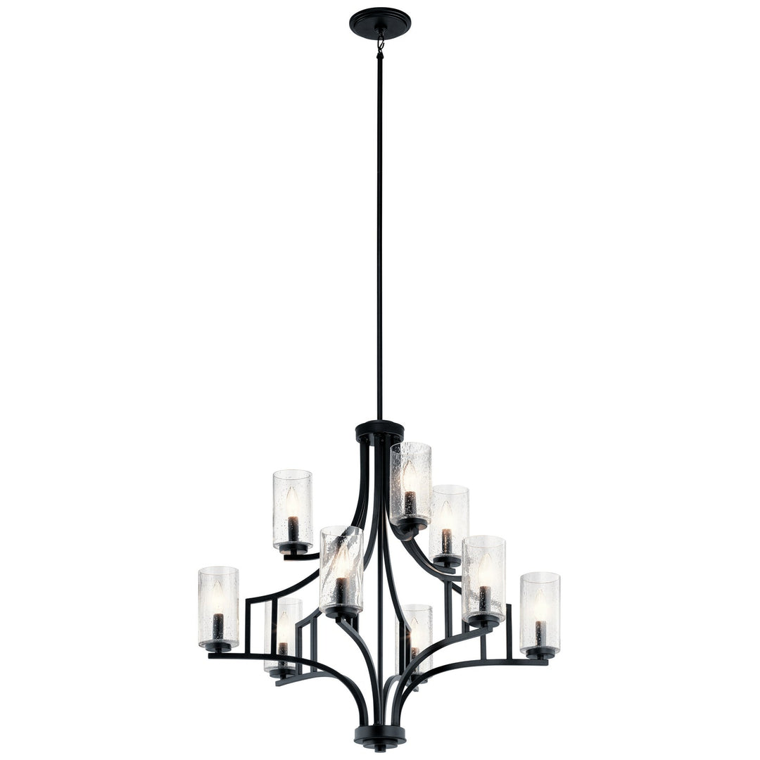 Kichler Nine Light Chandelier
