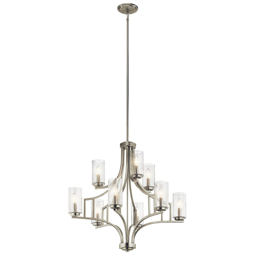 Kichler Nine Light Chandelier