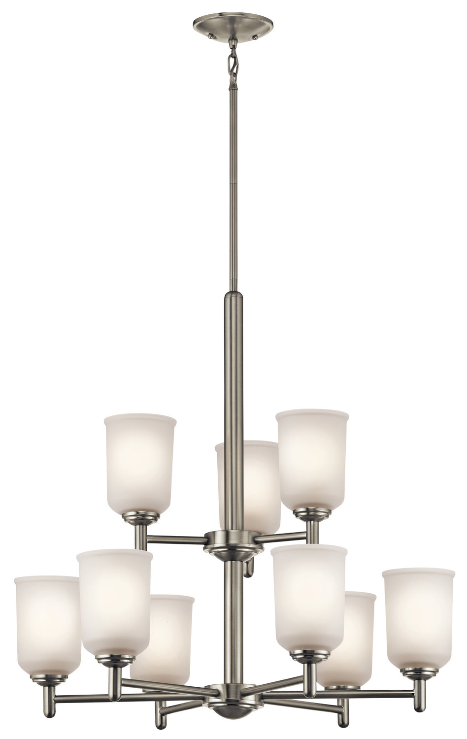 Kichler Nine Light Chandelier