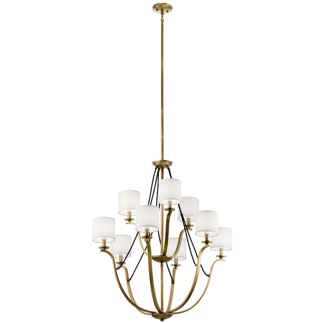 Kichler Nine Light Chandelier