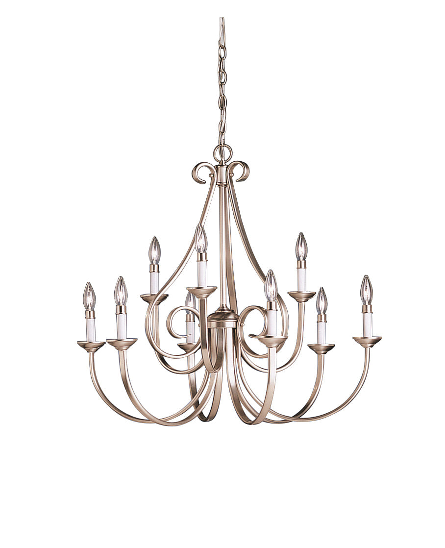 Kichler Nine Light Chandelier