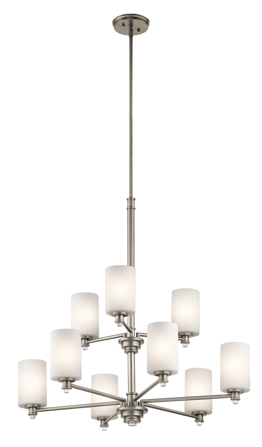 Kichler Nine Light Chandelier