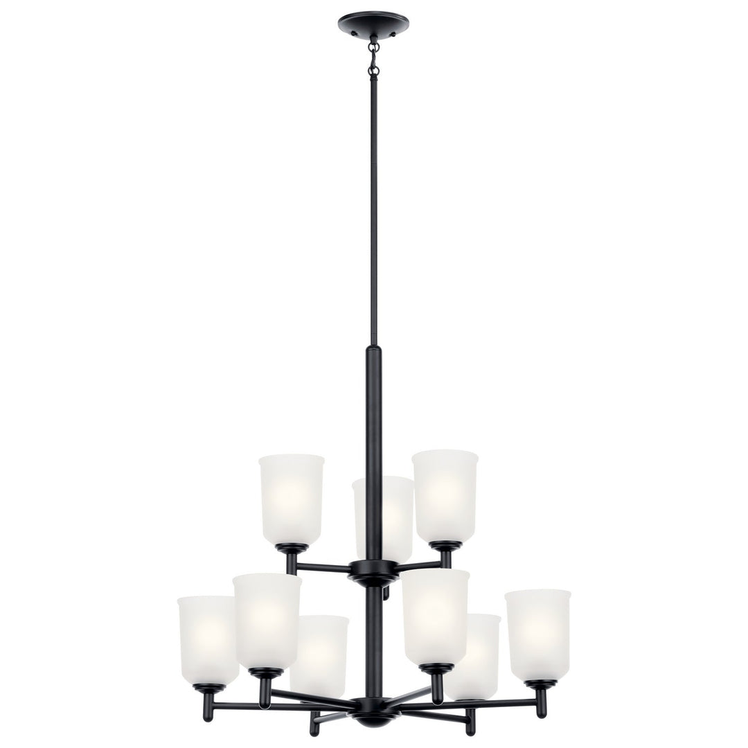 Kichler Nine Light Chandelier