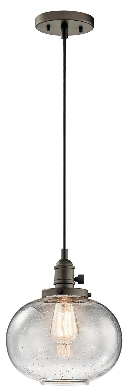 Kichler One Light Mini Pendant