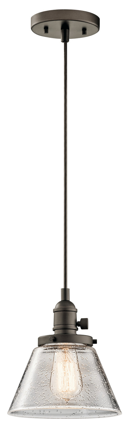 Kichler One Light Mini Pendant