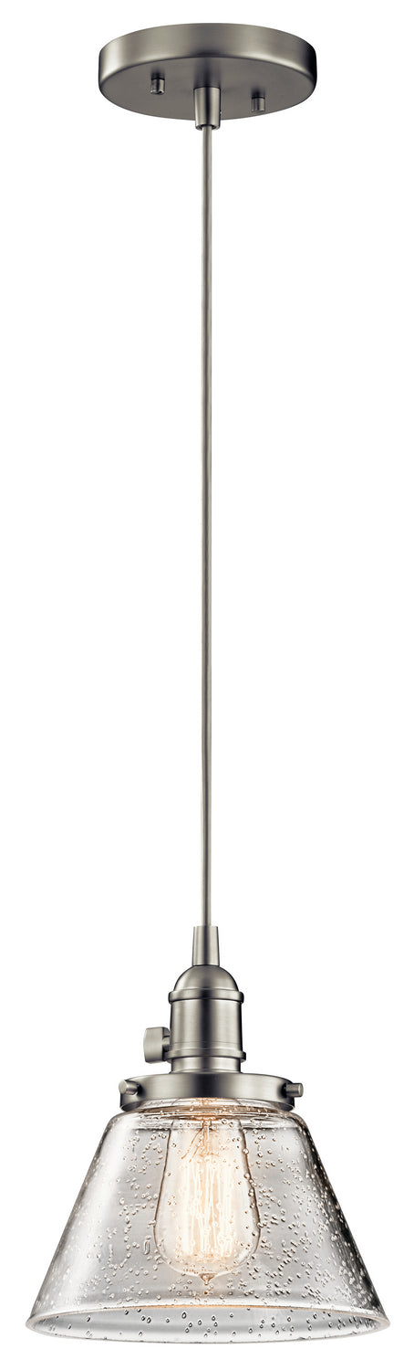 Kichler One Light Mini Pendant