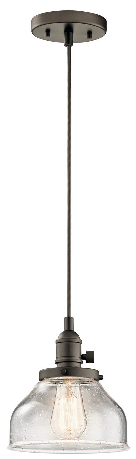 Kichler One Light Mini Pendant