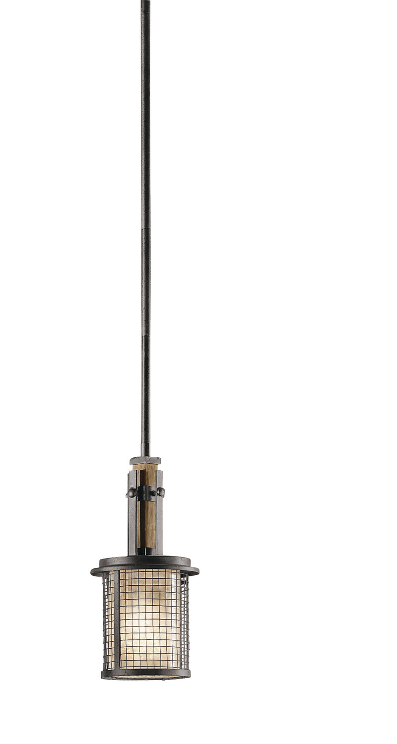 Kichler One Light Mini Pendant